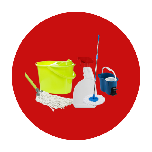 Bathroom & Cleaning Accessories