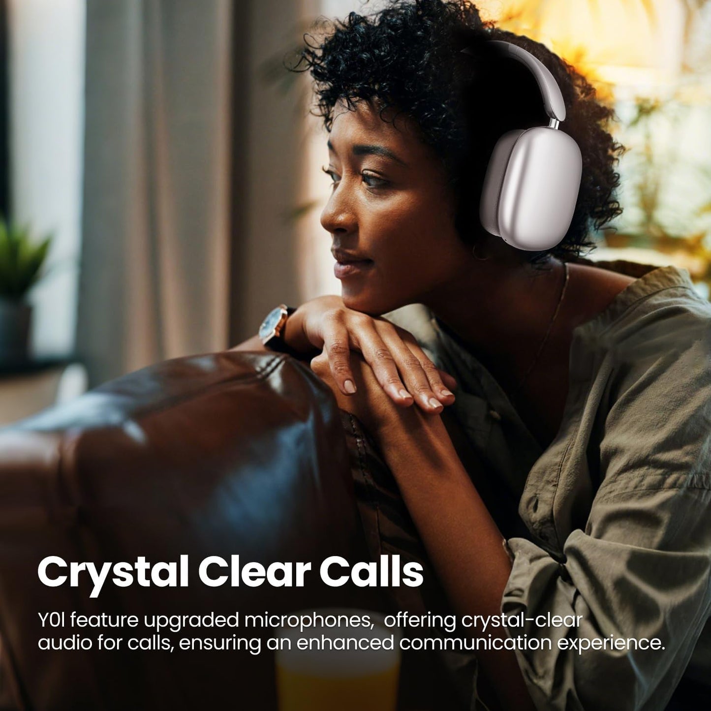 EchoWave™ P9 Wireless Headphones