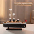 TitanSteam™ Titanic Model Boat Humidifier