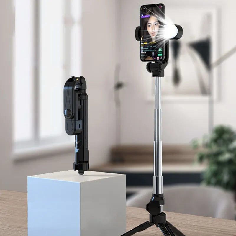 SnapVista 3-in-1 Bluetooth Selfie Tripod