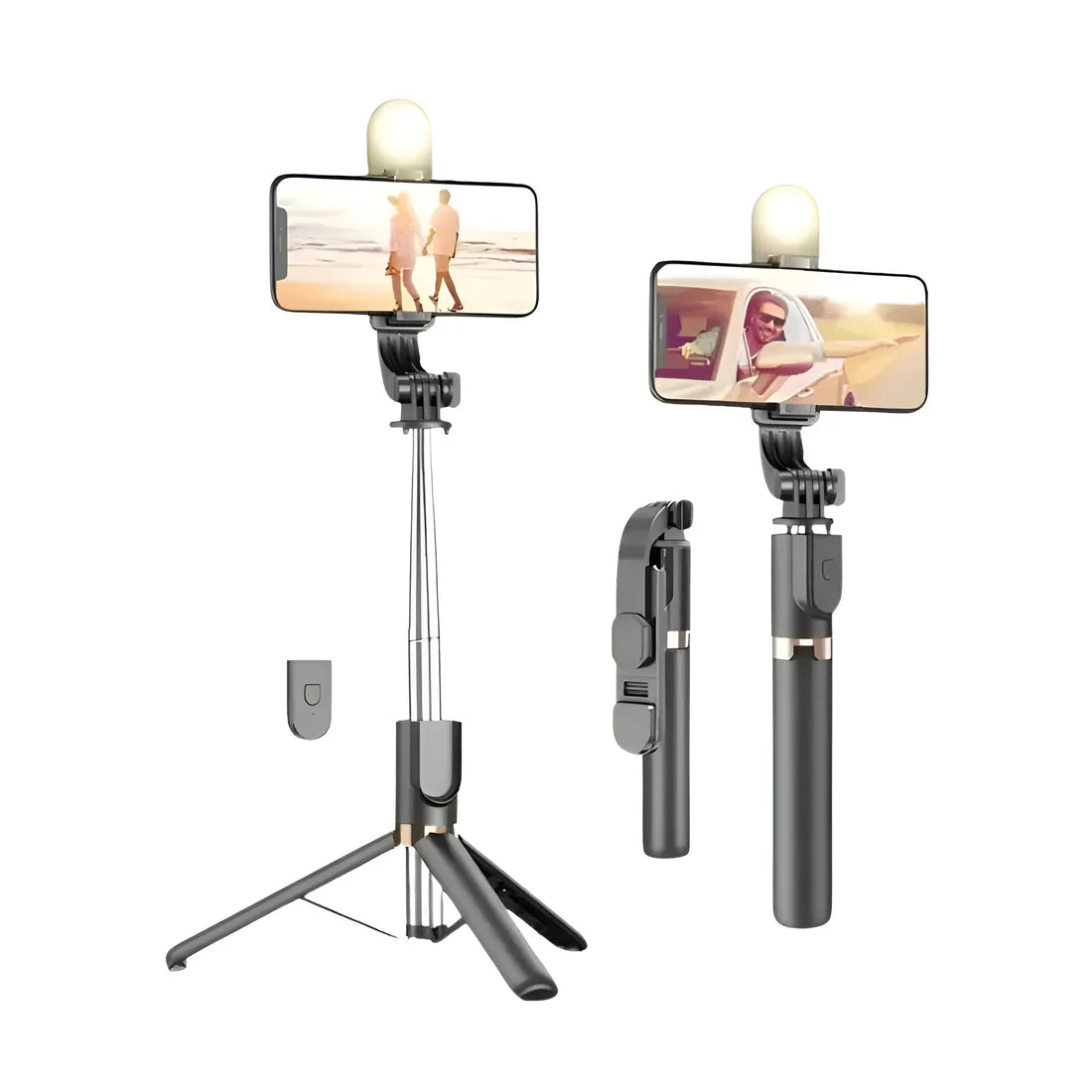 SnapVista 3-in-1 Bluetooth Selfie Tripod