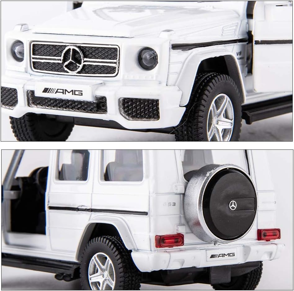 G Wagon | G63 AMG 1:32 Diecast Model Car with Sound and Light