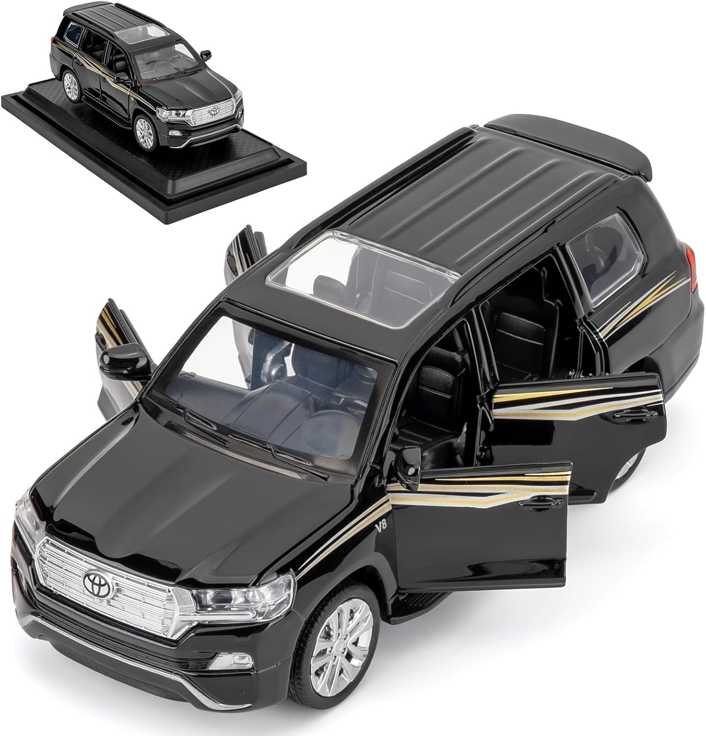 Toyota Land Cruiser |Best Selling 🔥 1:24 Scale Die-Cast