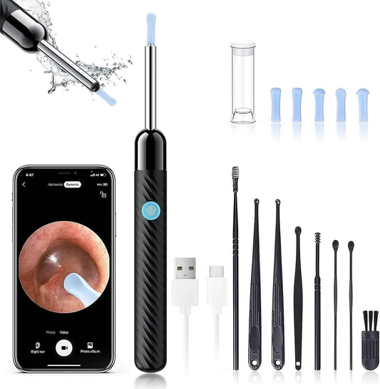Morelax™ Wireless Ear Wax Removal Kit with Camera & Light