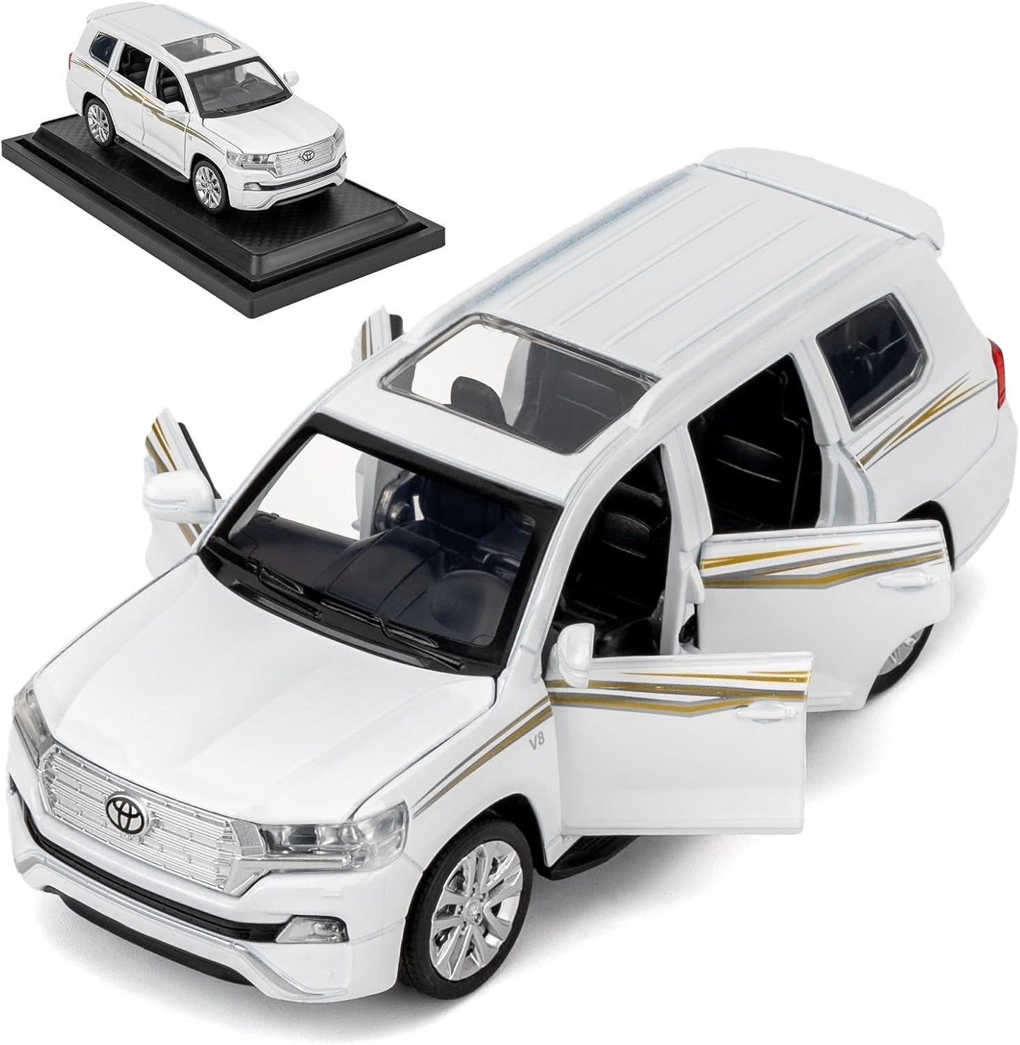 Toyota Land Cruiser |Best Selling 🔥 1:24 Scale Die-Cast