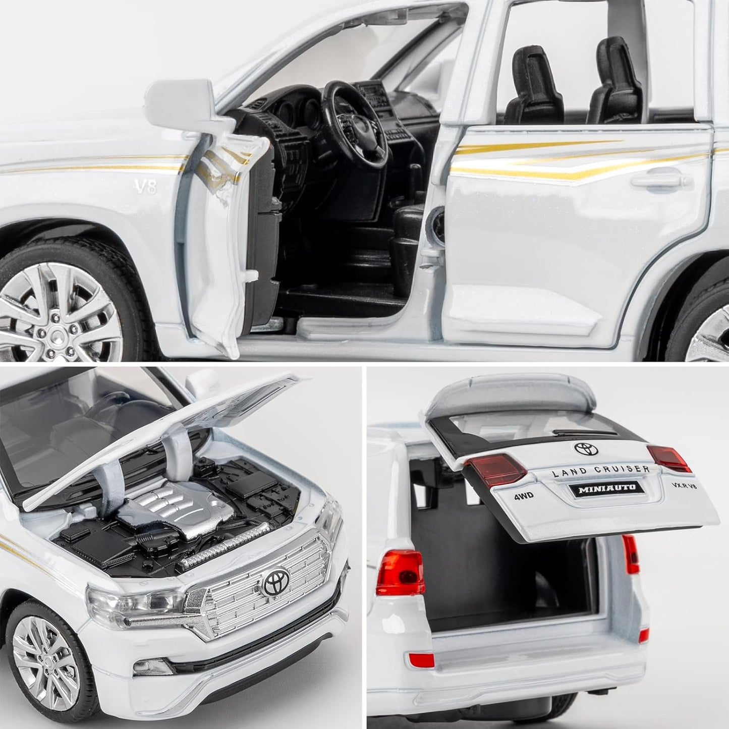 Toyota Land Cruiser |Best Selling 🔥 1:24 Scale Die-Cast