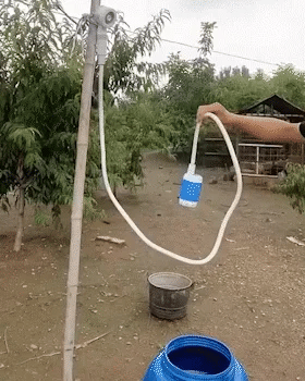 AquaLite™ Compact Handheld Outdoor Shower – Portable Travel & Camping Water Sprayer