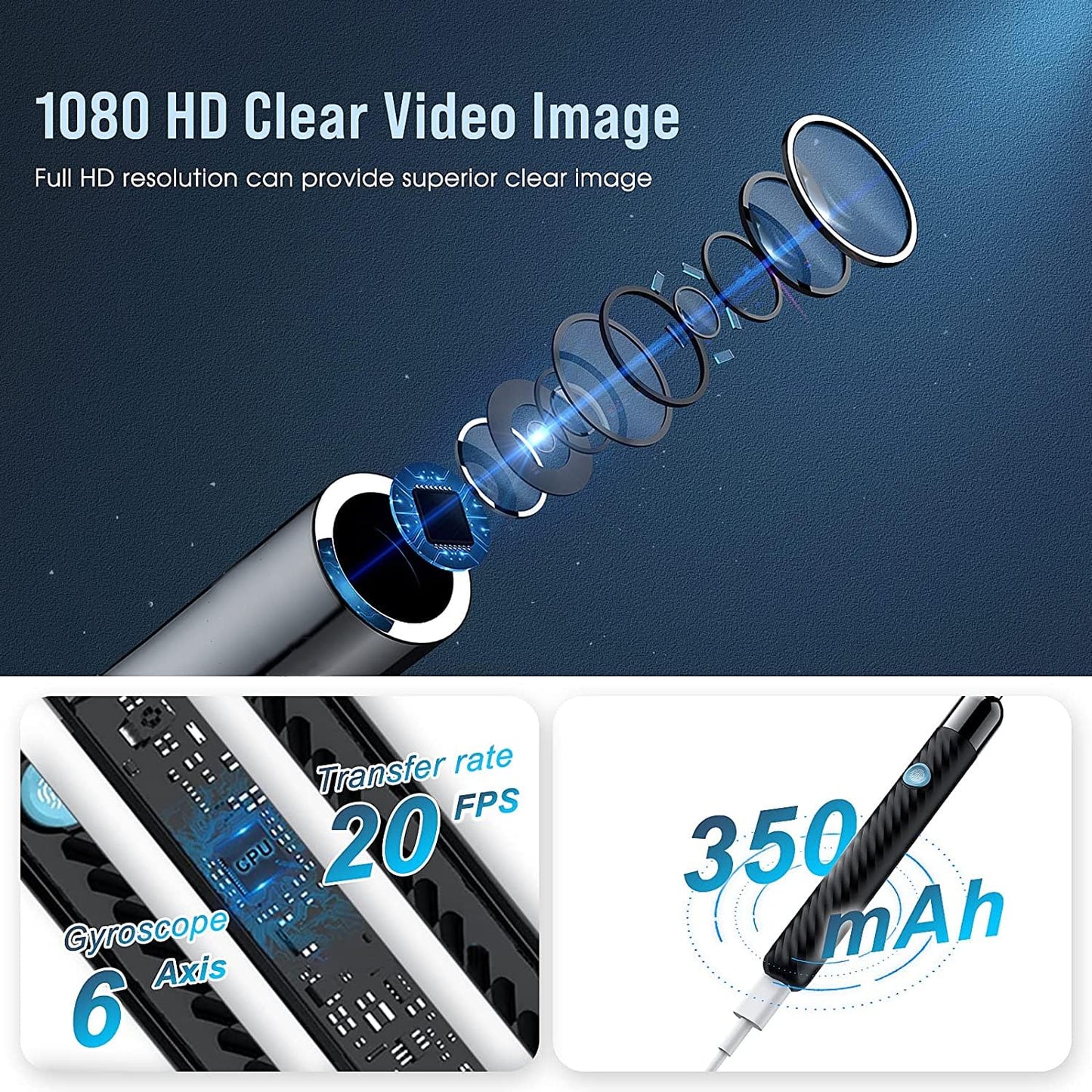 Morelax™ Wireless Ear Wax Removal Kit with Camera & Light