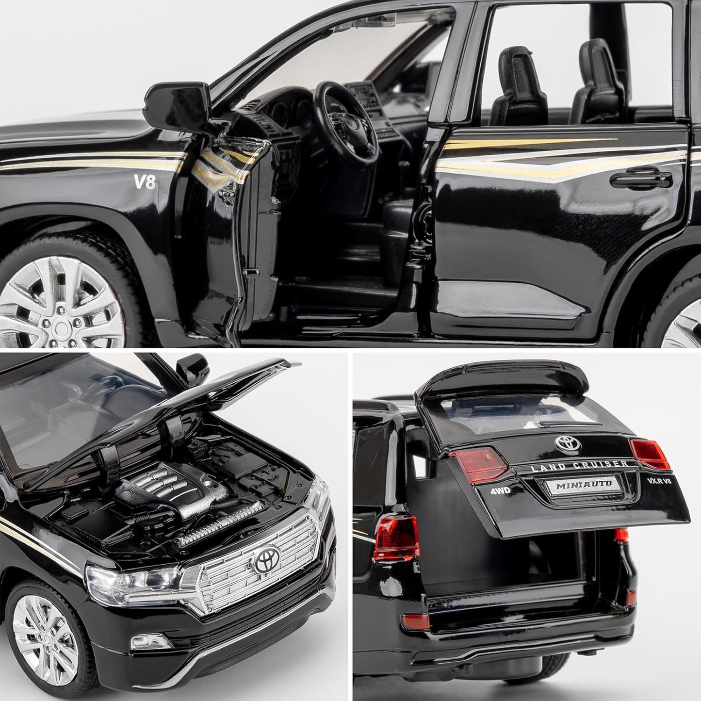 Toyota Land Cruiser |Best Selling 🔥 1:24 Scale Die-Cast