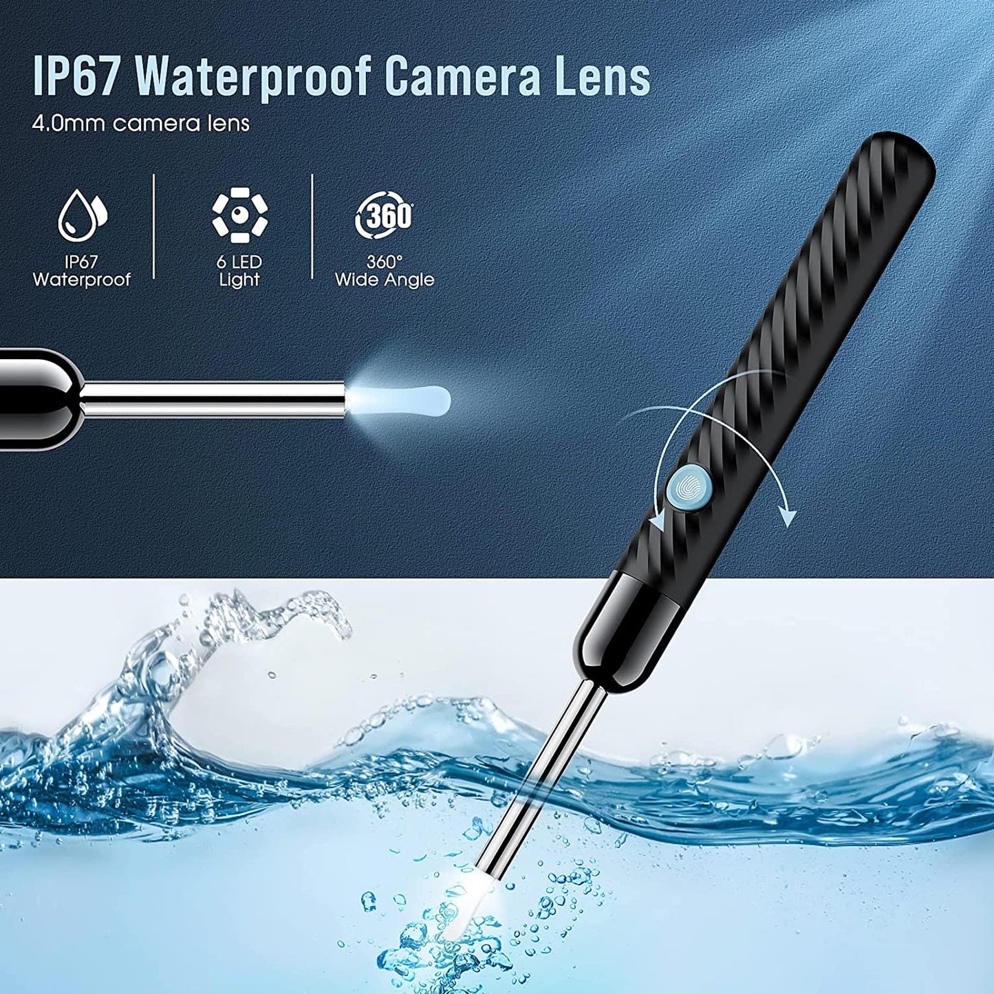 Morelax™ Wireless Ear Wax Removal Kit with Camera & Light