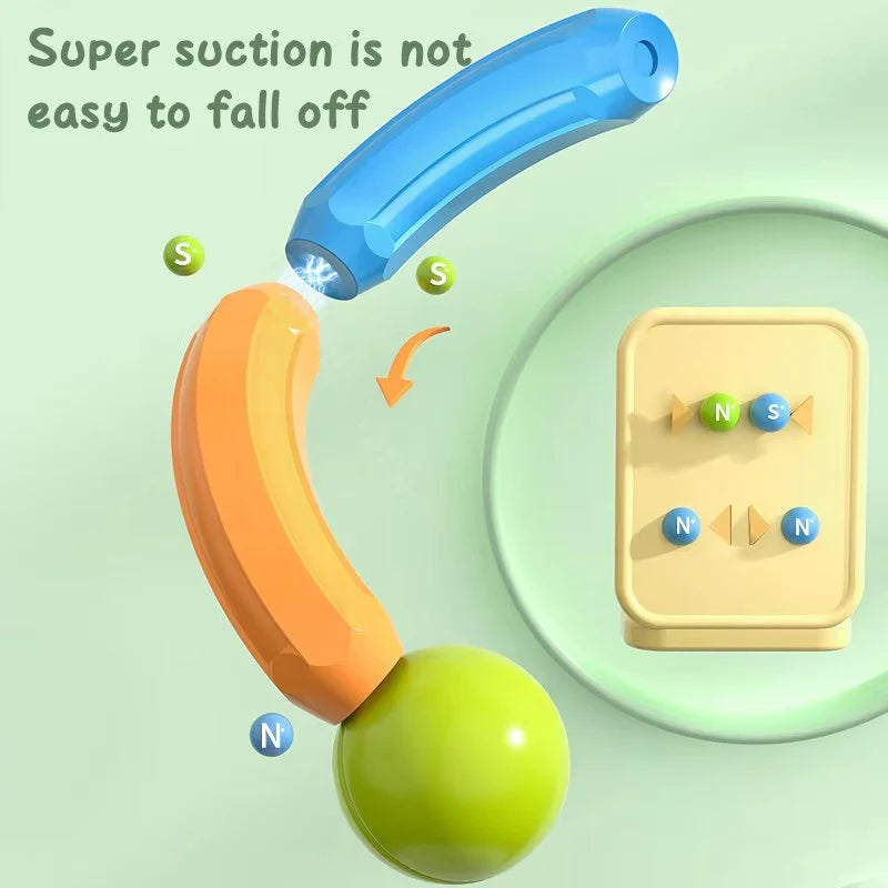 StickCraft™ Educational Magnetic Stick Building Set