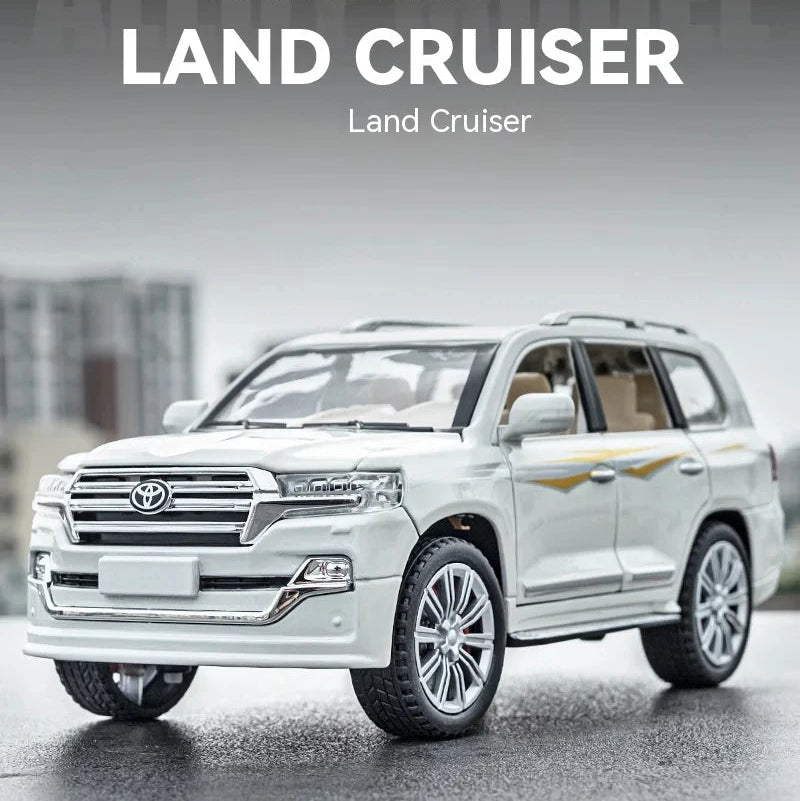 Toyota Land Cruiser |Best Selling 🔥 1:24 Scale Die-Cast