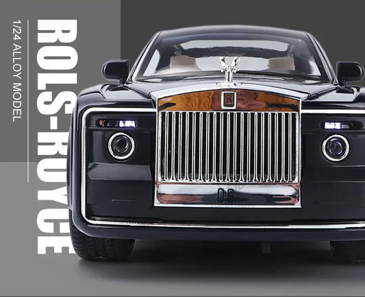 1:24 ROLLS-ROYCE SWEPTAIL LUXURY ALLOY DIECAST MODEL