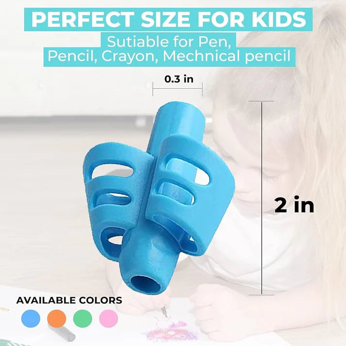 EduGlow™ Magic Practice Copybook Set (4 Books)